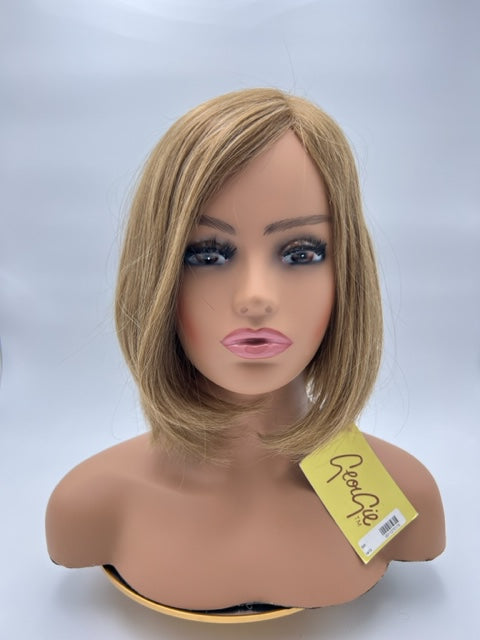 Gia Human Hair Monofilament Wig-Size M- sample clearance final sale