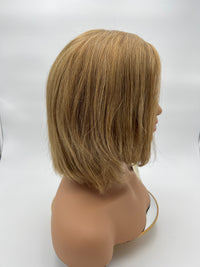 Thumbnail for Gia Human Hair Monofilament Wig-Size M- sample clearance final sale